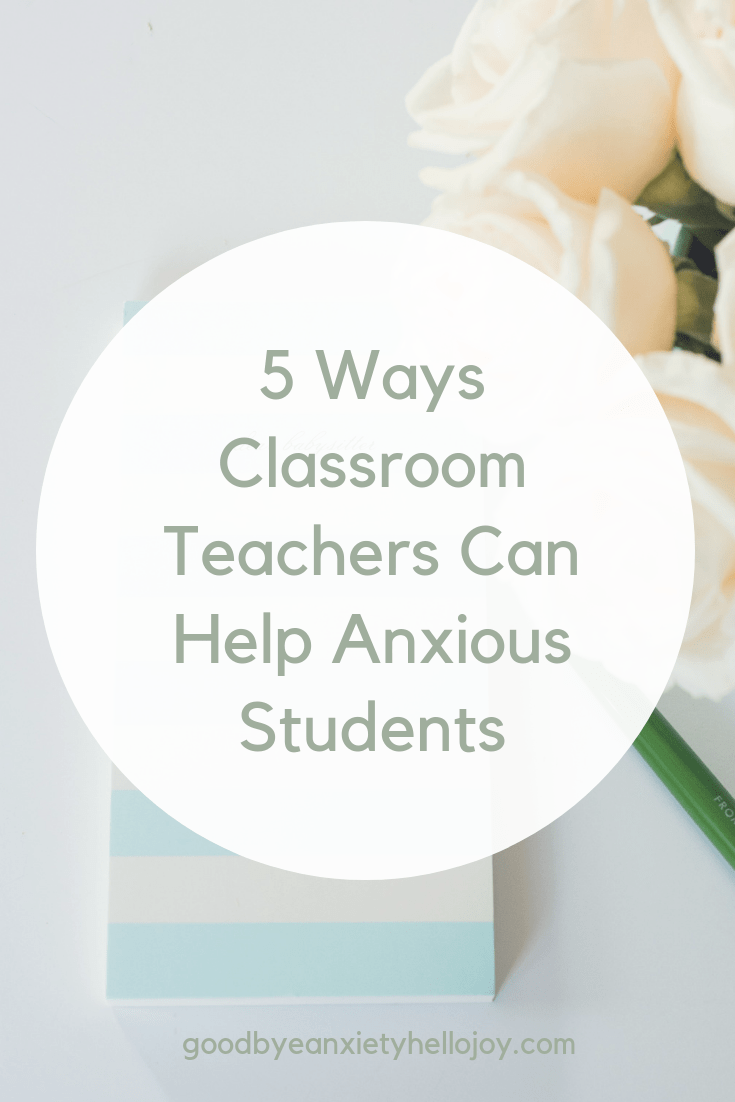 What Do Teachers Think of Students With Anxiety?